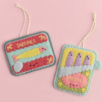 Fins & Tins Felt Ornament Pattern