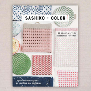 Sashiko + Color