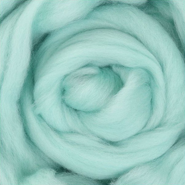 Sea Mist Corriedale Roving, 1oz