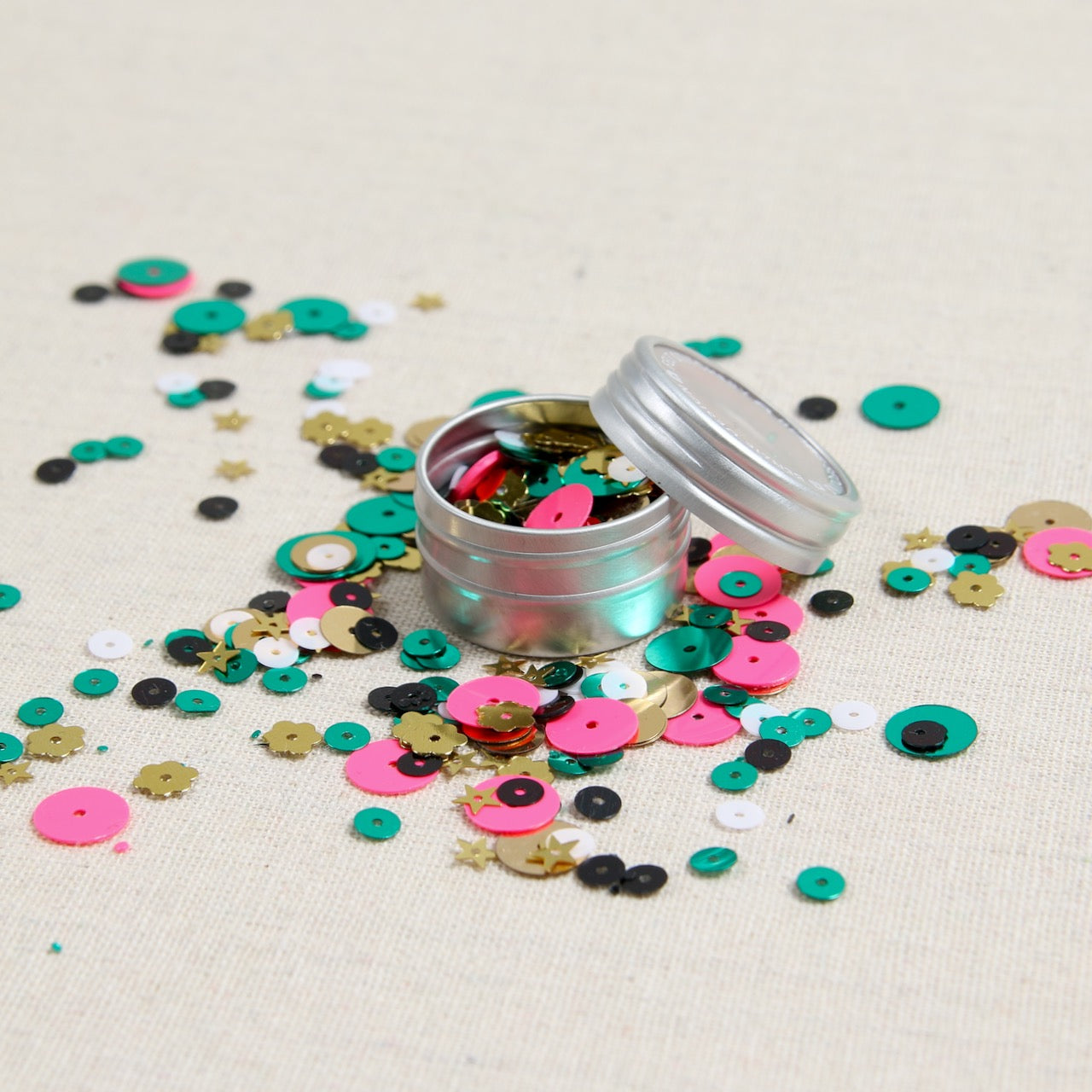 Mixed Sequins, Sew Yeah