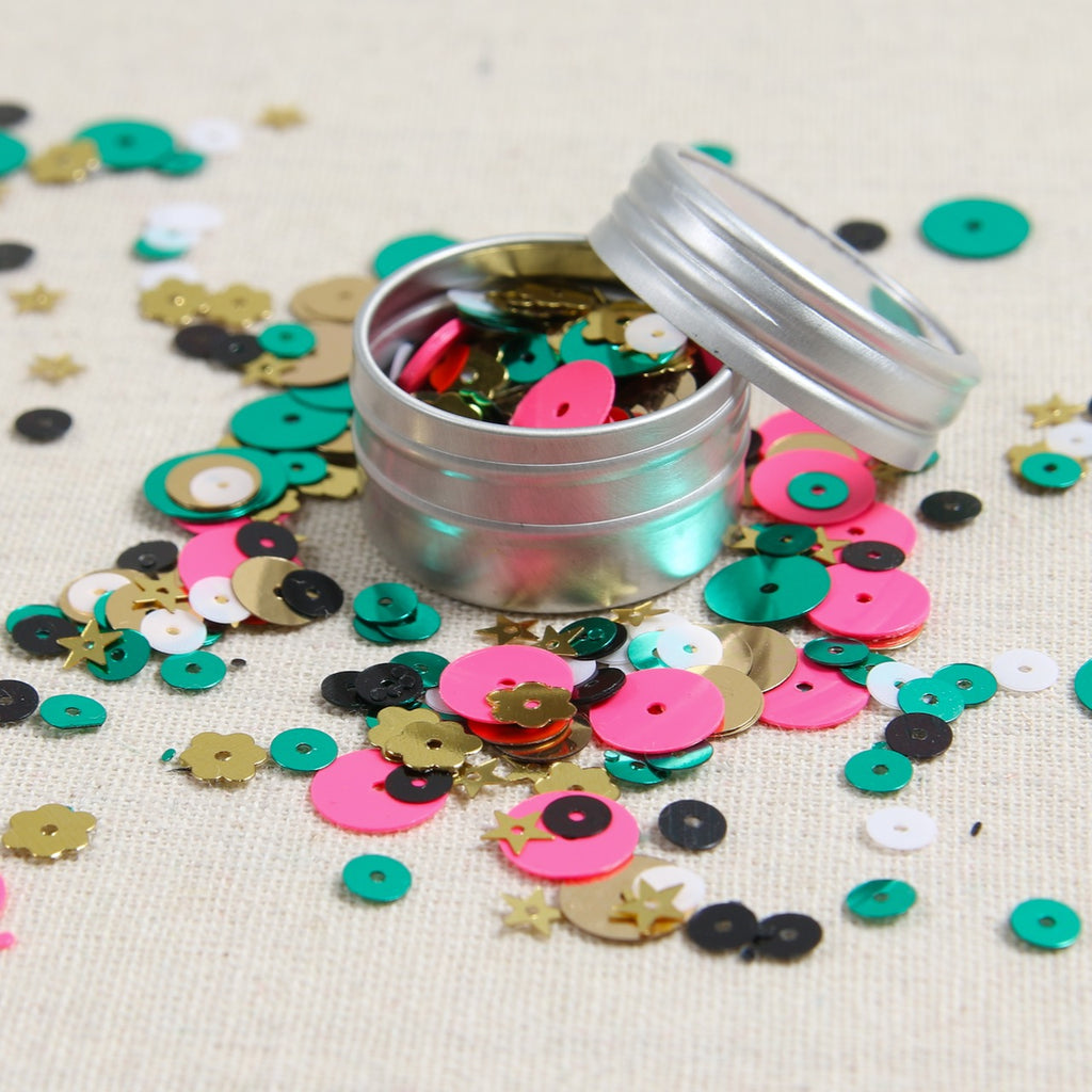 Mixed Sequins, Sew Yeah