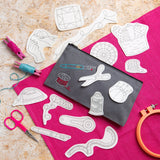 Sewing Circle, Stick + Stitch Embroidery