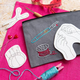 Sewing Circle, Stick + Stitch Embroidery