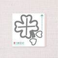 Stitchable Clover, Deep Etch Die