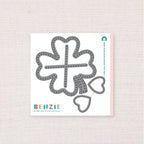 Stitchable Clover, Deep Etch Die