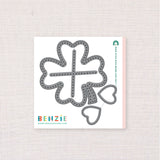 Stitchable Clover, Deep Etch Die