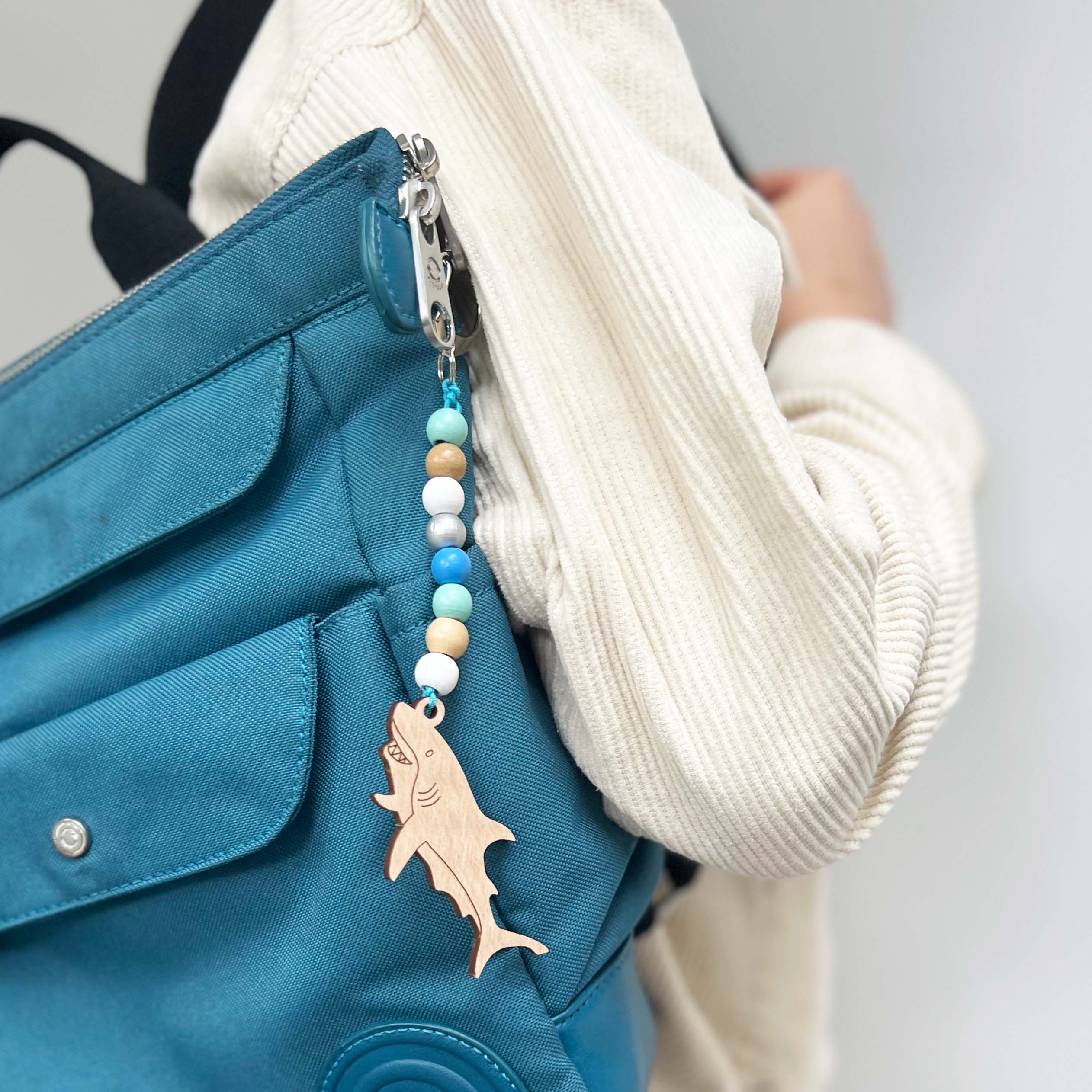 Shark Keyring Kit