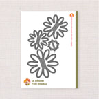 Daisy Flowers Small, Deep Etch Die
