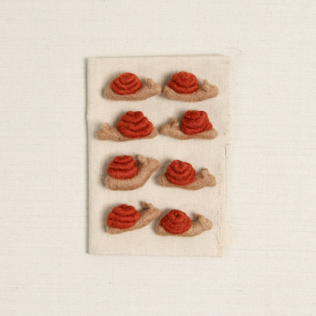 Snails, Russet