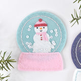 Snow Globe Base, Deep Etch Die