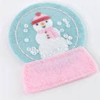 Snow Globe Base, Deep Etch Die