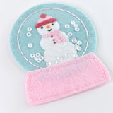 Snow Globe Base, Deep Etch Die