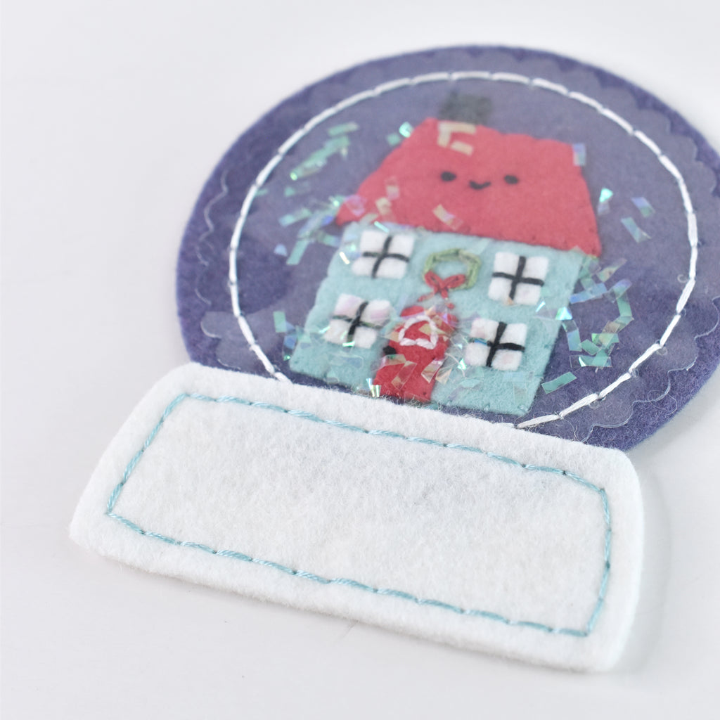 Snow Globe Base, Deep Etch Die