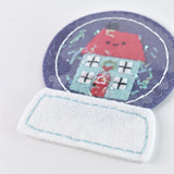 Snow Globe Base, Deep Etch Die