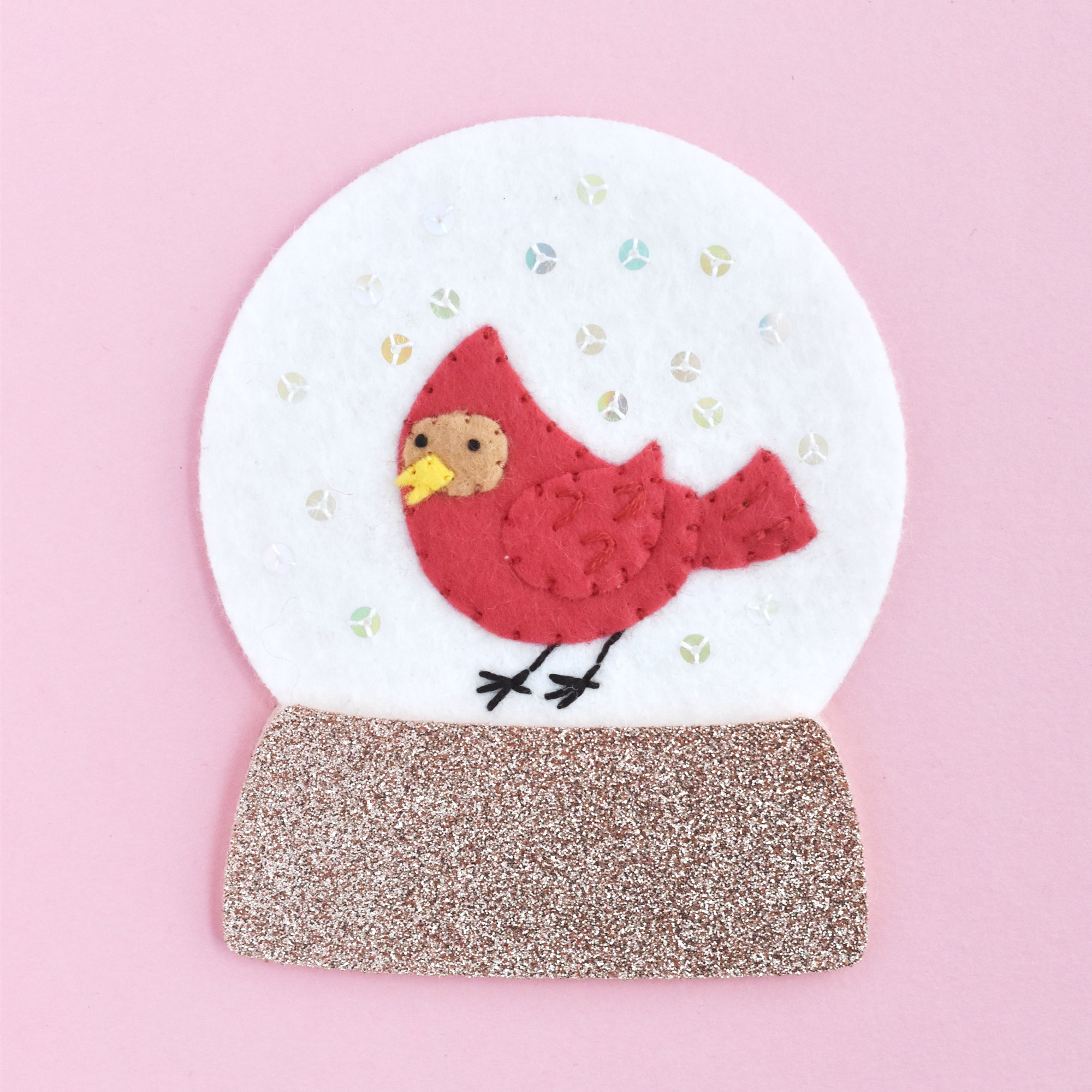 Snow Globe Base, SVG & PDF Digital Download