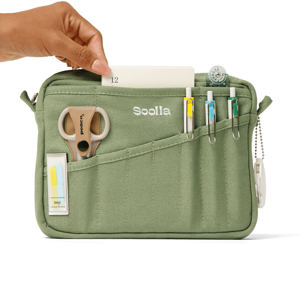 Soolla Studio Pouch, Aquamarine