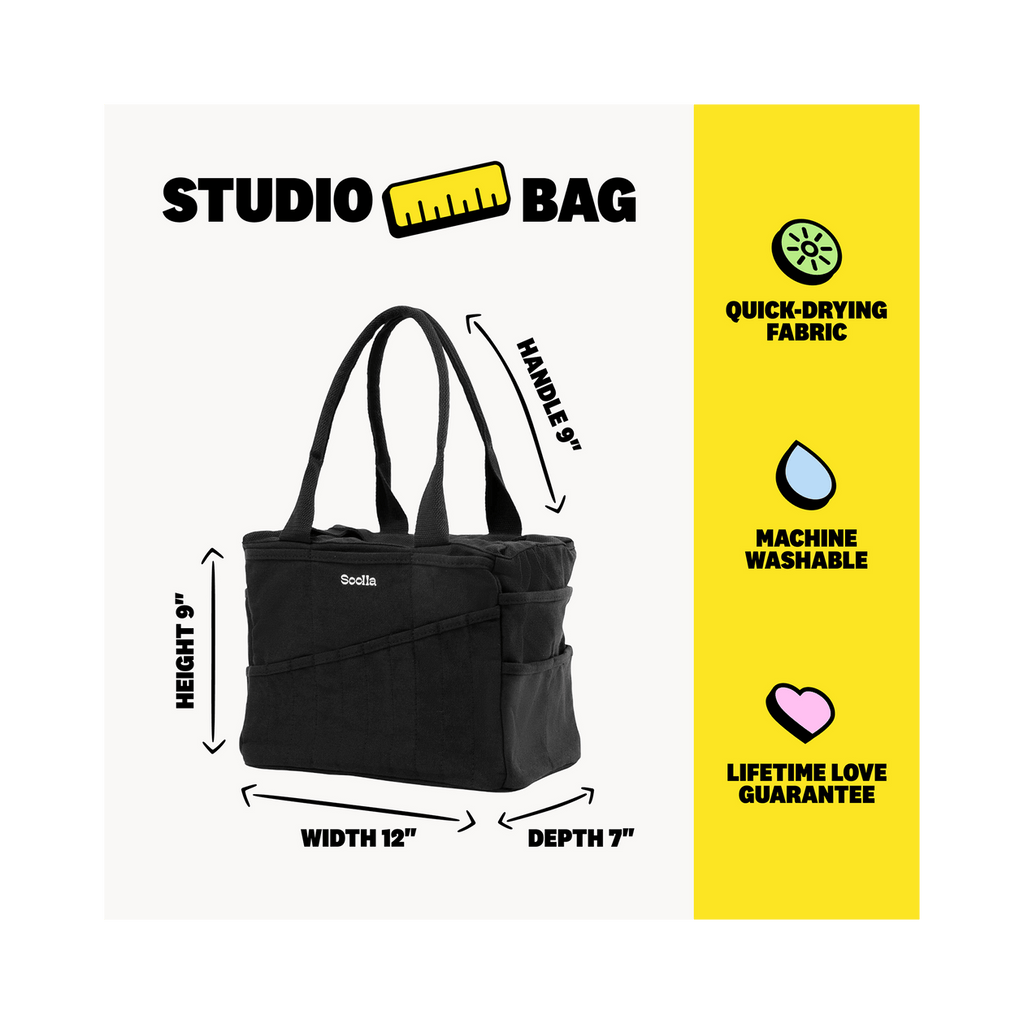 Soolla Studio Bag, Black