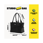 Soolla Studio Bag, Black