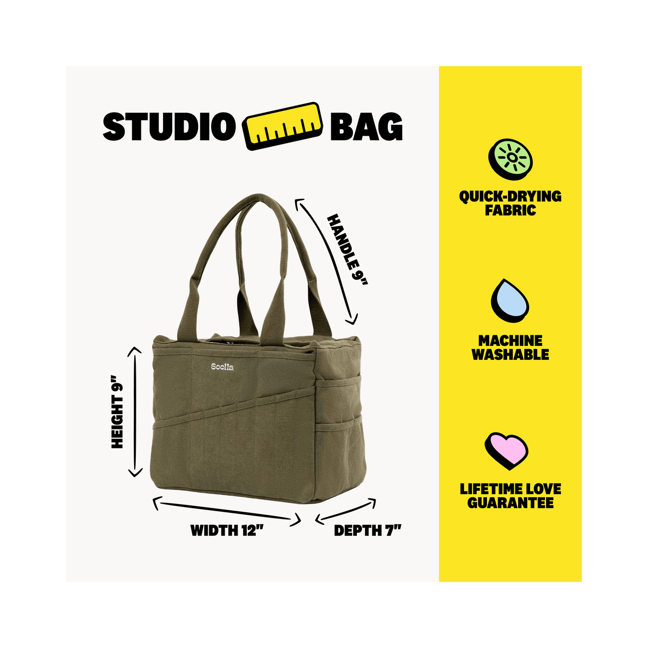 Soolla Studio Bag, Sedona