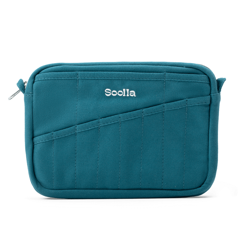 Soolla Studio Pouch, Aquamarine