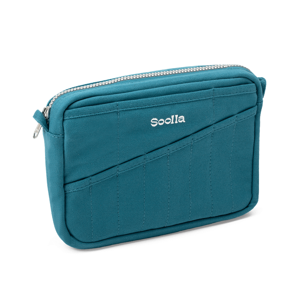 Soolla Studio Pouch, Aquamarine
