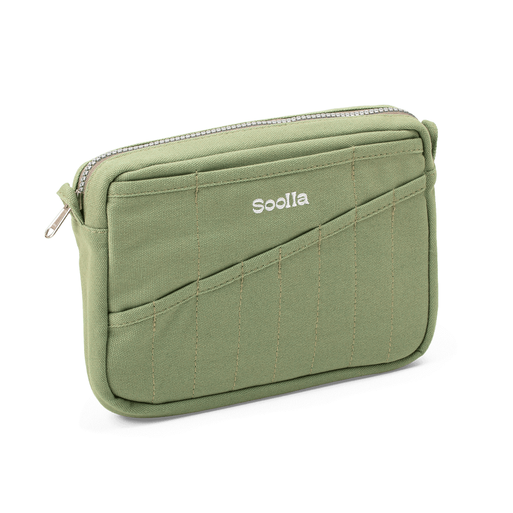Soolla Studio Pouch, Ganja Green