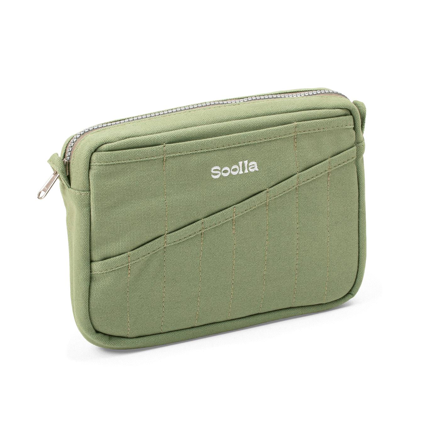 Soolla Studio Pouch, Ganja Green
