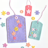 Sparkles & Scallops Gift Tag, Deep Etch Die