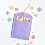 Sparkles & Scallops Gift Tag, Deep Etch Die