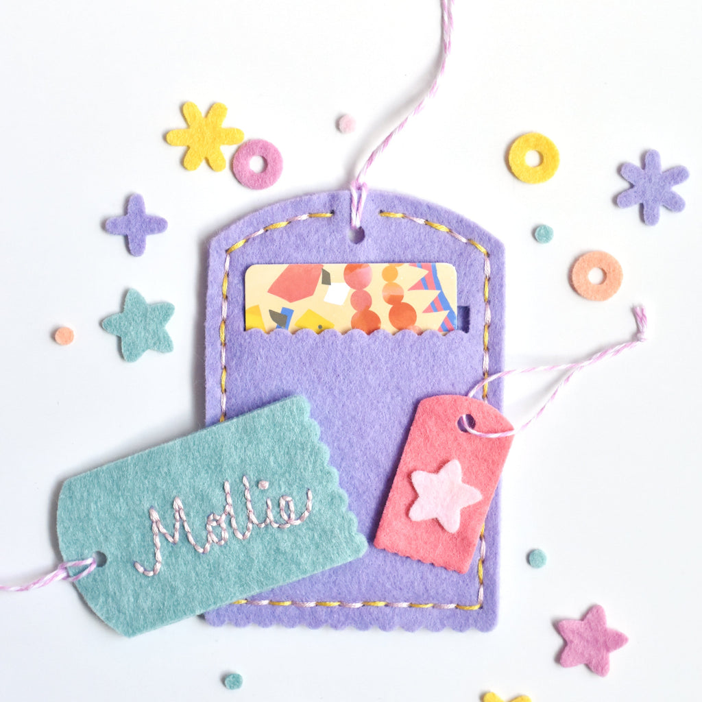 Sparkles & Scallops Gift Tag, Deep Etch Die