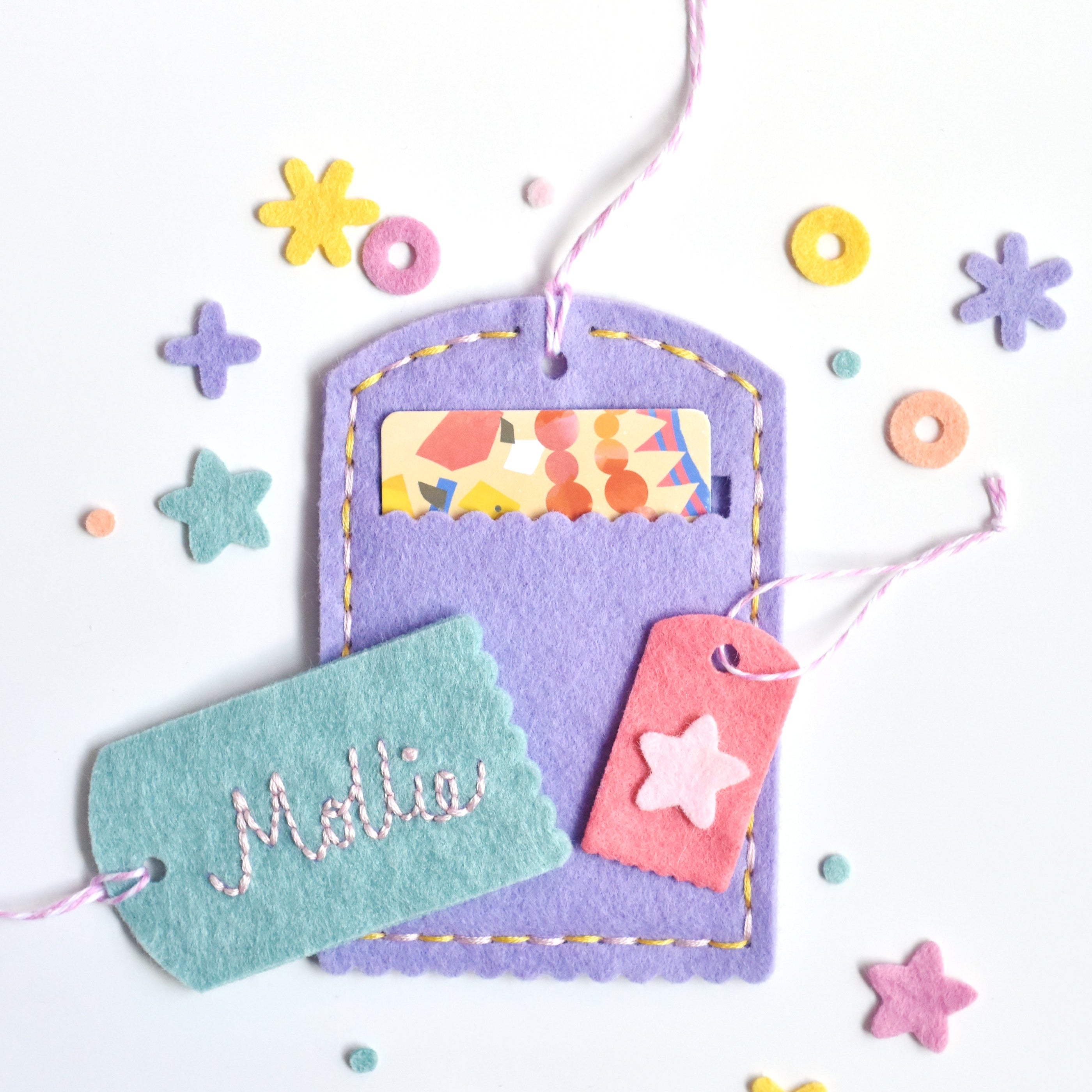 Sparkles & Scallops Gift Tag, Deep Etch Die