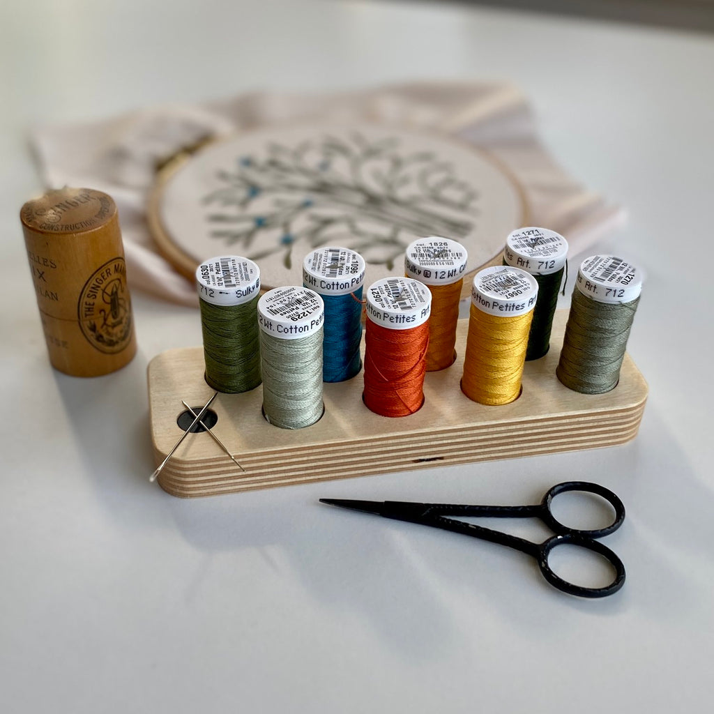 Spool Minder – Benzie Design