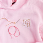 Sprinkles Alphabet Felt Appliqué & Embroidery Pattern