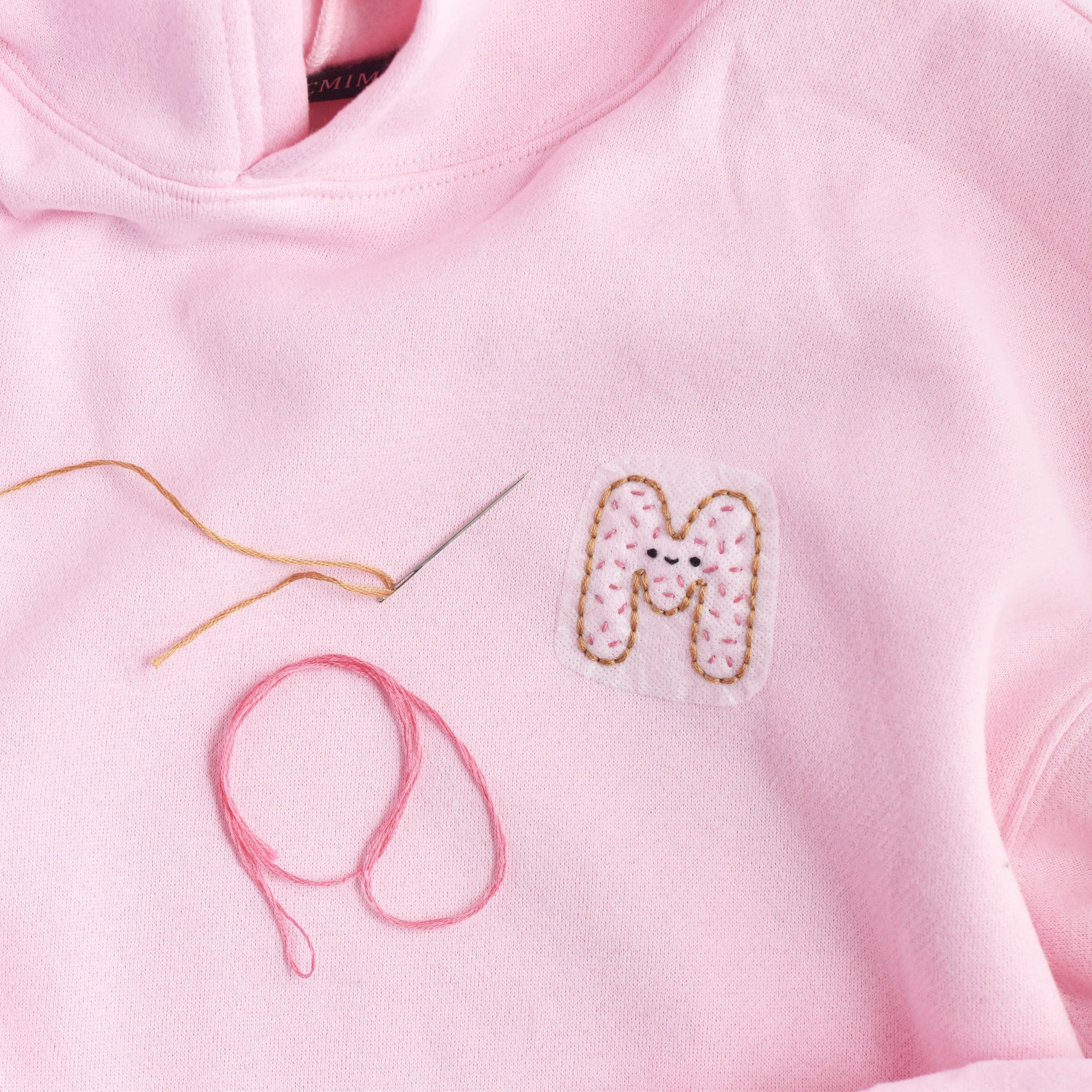 Sprinkles Alphabet Felt Appliqué & Embroidery Pattern