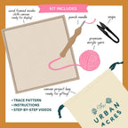Rise & Shine, Punch Needle Kit
