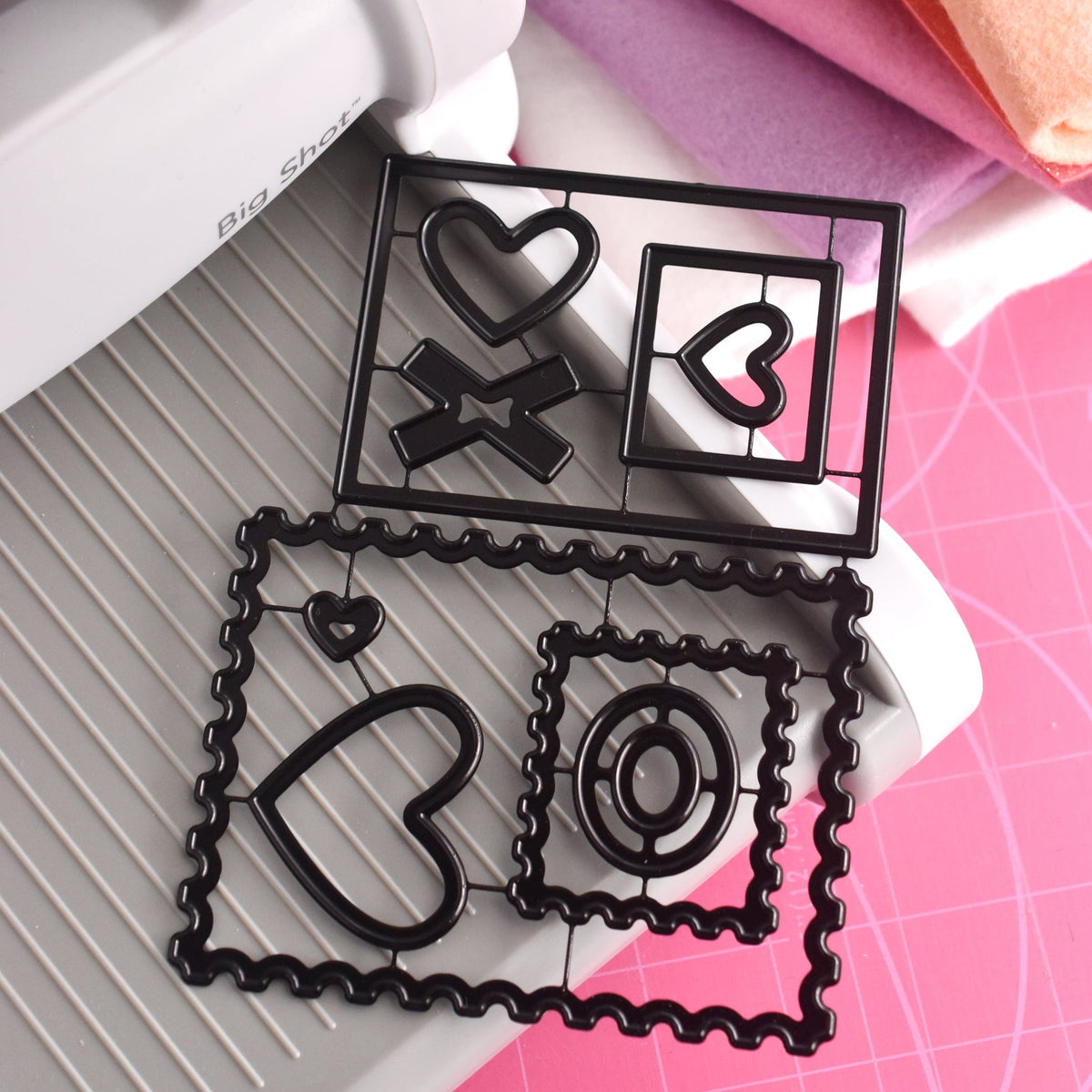 Stamp of Approval, Deep Etch Die – Benzie Design