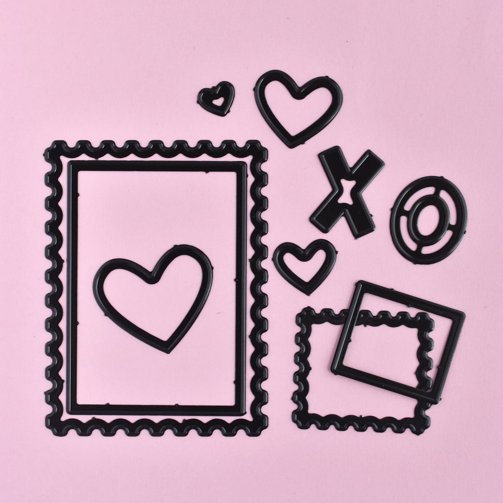 Stamp of Approval, Deep Etch Die