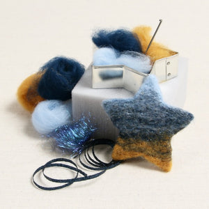 Star Bright, Beginner Needle Felting Kit