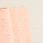 Star Tulle Felt, Apricot Peach
