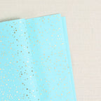 Star Tulle Felt, Nordic Blue