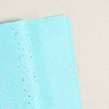 Star Tulle Felt, Nordic Blue