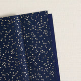 Star Tulle Felt, Oxford Blue