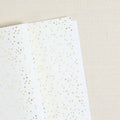 Star Tulle Felt, White
