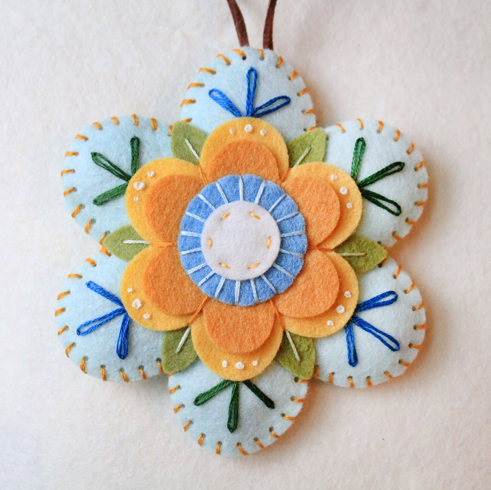 BZ Flower Ornament, Deep Etch Die – Benzie Design