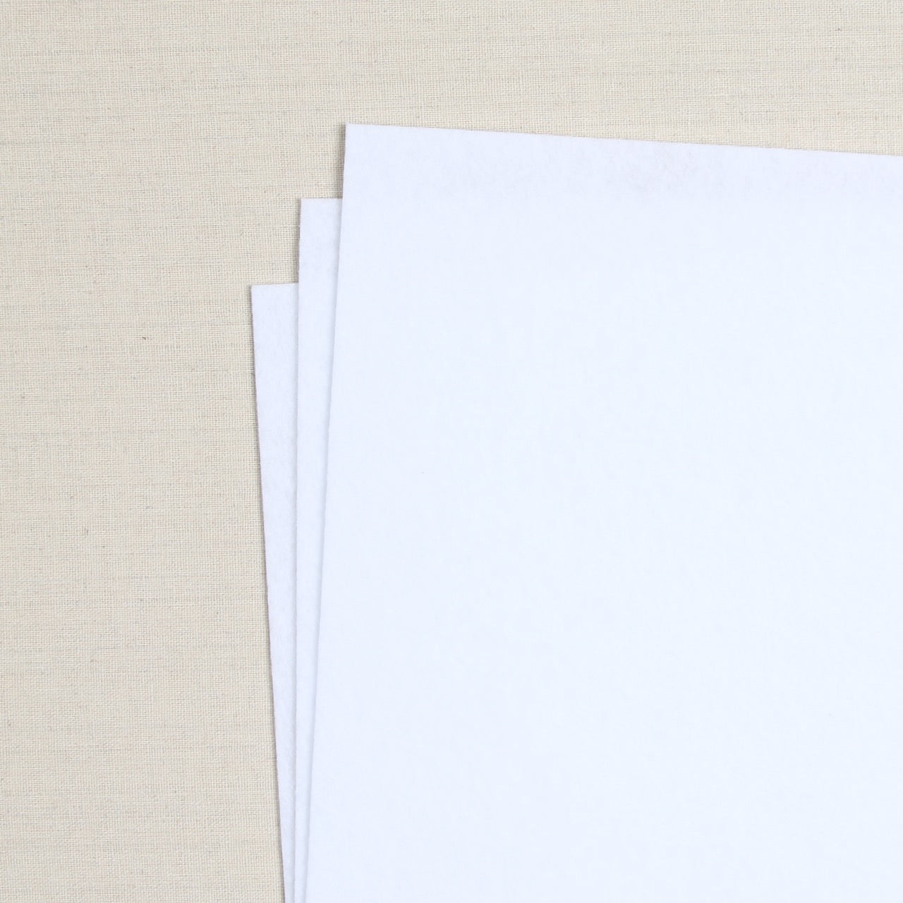 Stiffened Felt