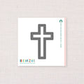 Stitchable Cross, Deep Etch Die