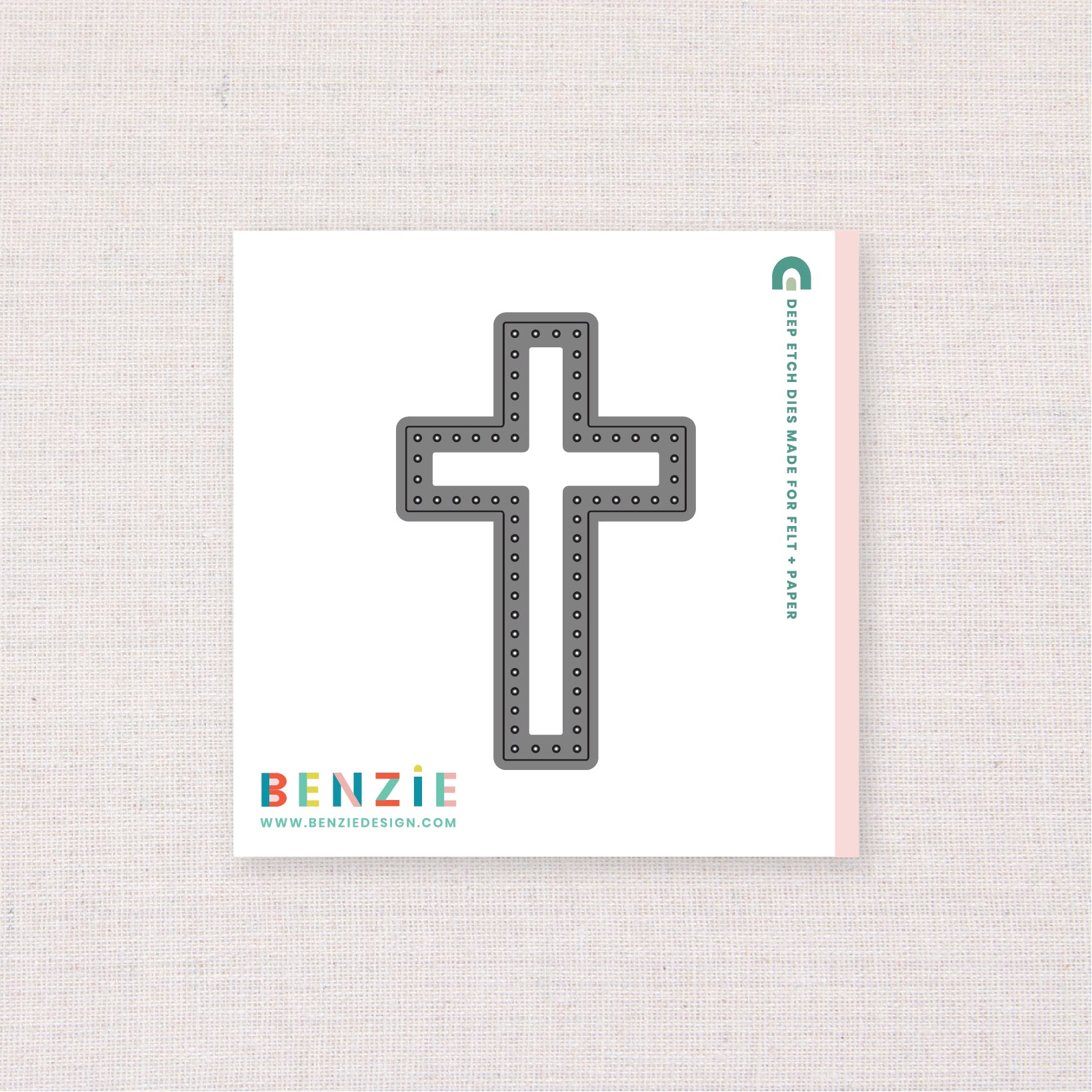 Stitchable Cross, Deep Etch Die