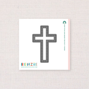 Stitchable Cross, Deep Etch Die