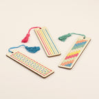 Stitched Tassel Bookmark Kit