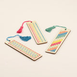 Stitched Tassel Bookmark Kit